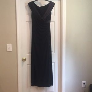 Ralph Lauren long blue dres